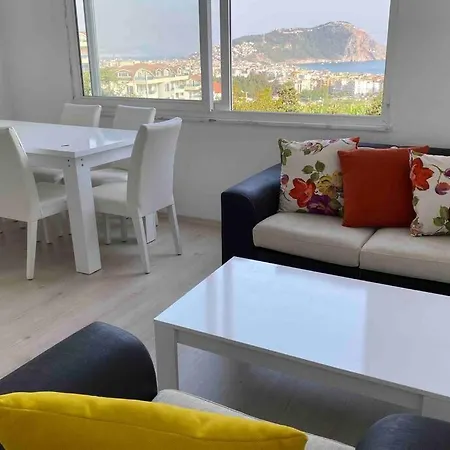 Deniz Manzarali,Terasli,Doga Icinde Muestakilsi Ev Apartament