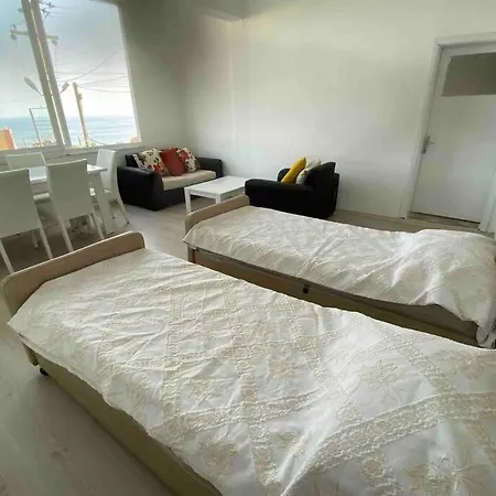 Apartman Deniz Manzarali,Terasli,Doga Icinde Muestakilsi Ev *